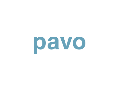 Logo pavo